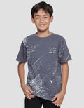 Nevada Kaos Lengan Pendek Fullprint Splash Anak Laki-laki