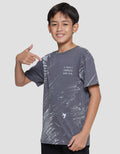 Nevada Kaos Lengan Pendek Fullprint Splash Anak Laki-laki