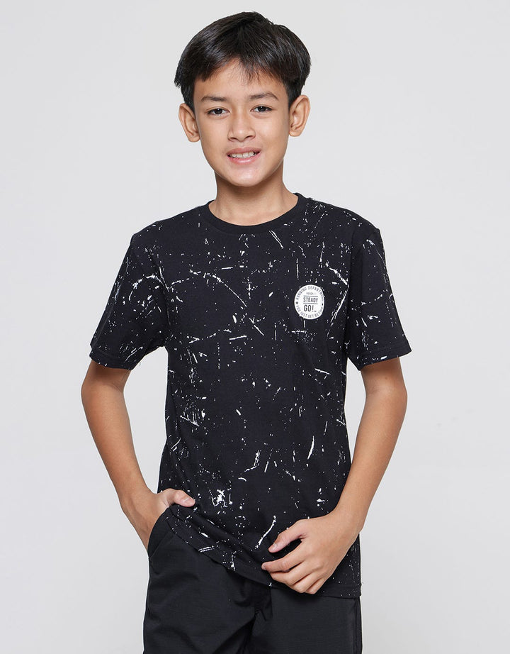 Nevada Splash Fullprint Kaos Anak Laki-laki