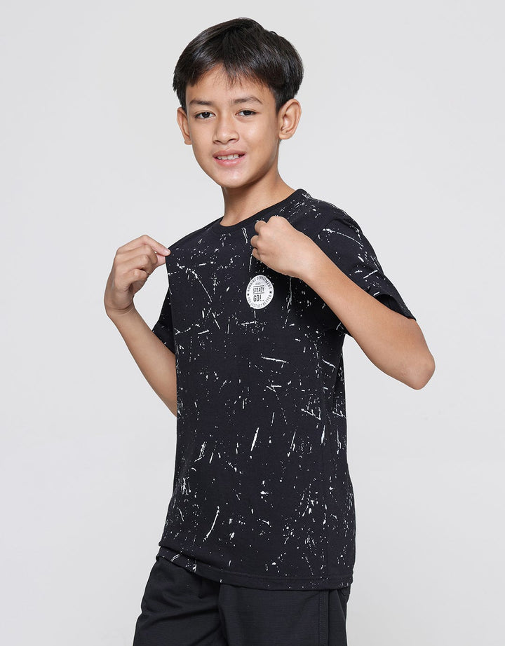 Nevada Splash Fullprint Kaos Anak Laki-laki