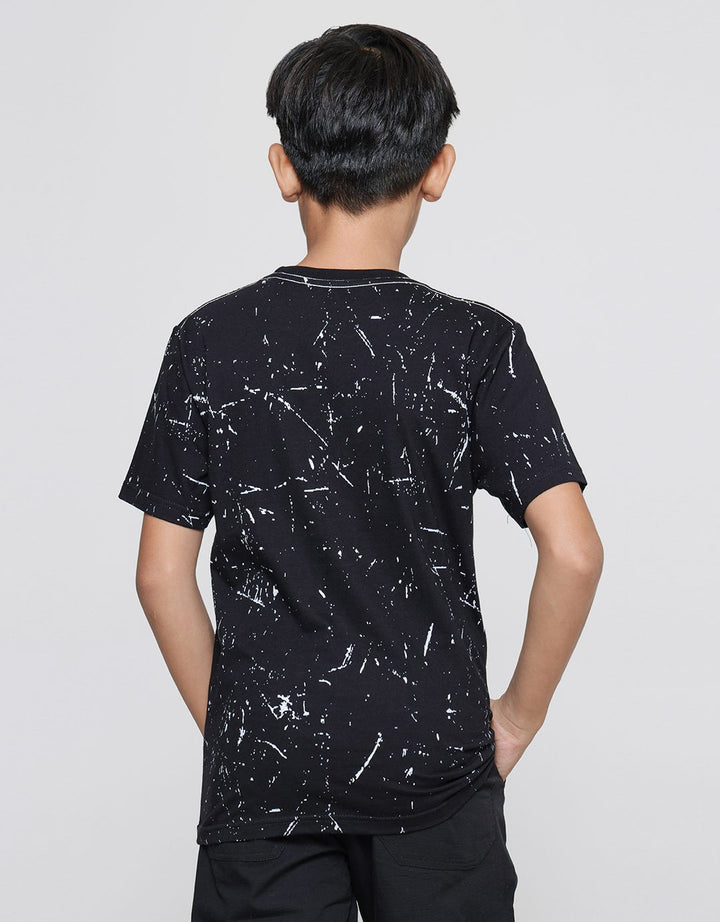 Nevada Splash Fullprint Kaos Anak Laki-laki