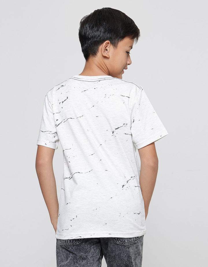 Nevada Hopewill Print Kaos Anak Laki-laki