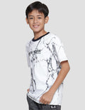 Nevada Fullprint Splash Newyork Boys Short Sleeve T-Shirt