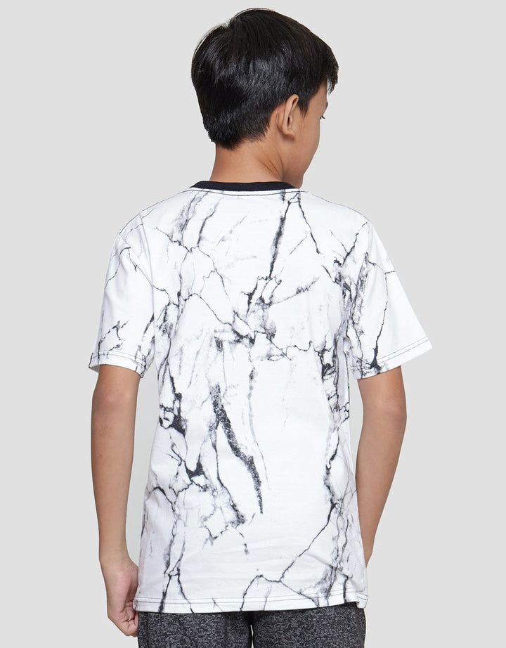 Nevada Fullprint Splash Newyork Boys Short Sleeve T-Shirt