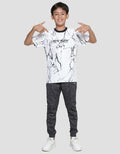 Nevada Fullprint Splash Newyork Boys Short Sleeve T-Shirt