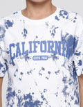 Nevada Kaos Lengan Pendek Anak Laki-laki Print California