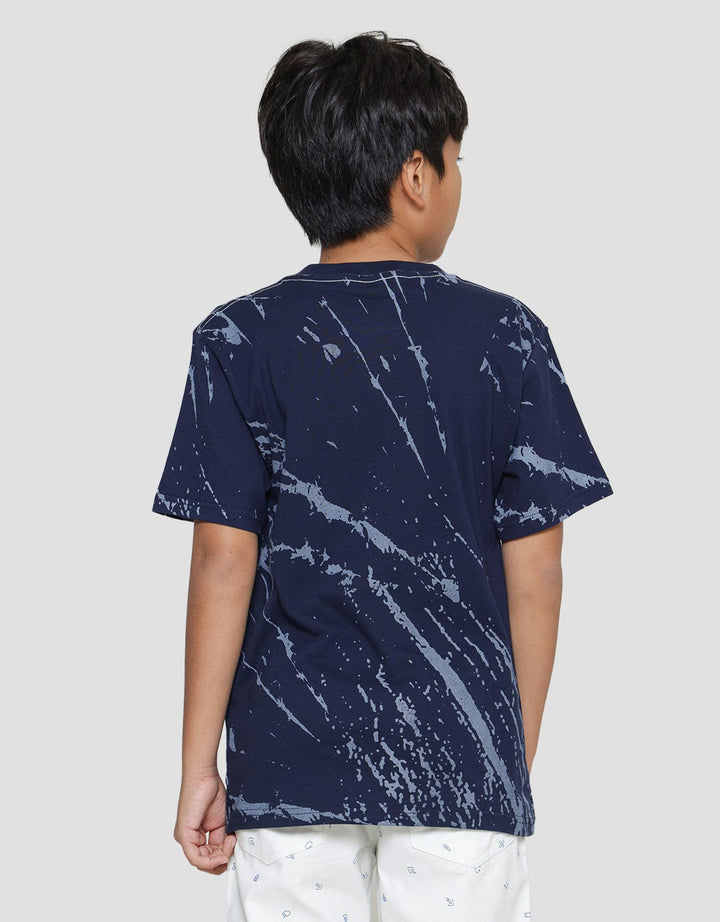 Nevada Kaos Lengan Pendek Anak Laki-laki Print Splash California
