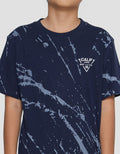 Nevada Kaos Lengan Pendek Anak Laki-laki Print Splash California