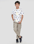 Nevada Fullprint Splash Grafity Boys Short Sleeve T-Shirt