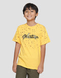 Nevada Print Splash Whatsup Boys Short Sleeve T-Shirt