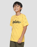 Nevada Print Splash Whatsup Boys Short Sleeve T-Shirt