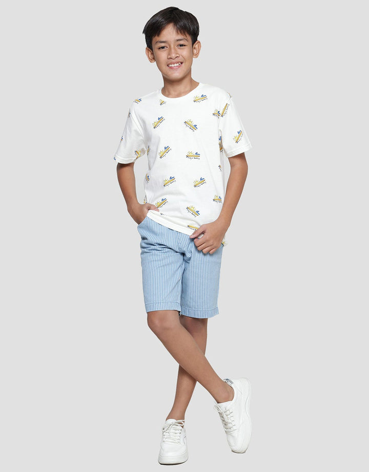 Nevada Summer A Day Boarding Boys Short Sleeve T-Shirt