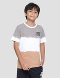 Nevada Fullprint Ombre 3 Colorblock Boys T-Shirt