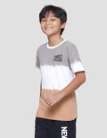 Nevada Fullprint Ombre 3 Colorblock Boys T-Shirt