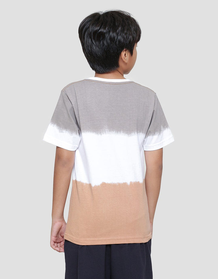 Nevada Fullprint Ombre 3 Colorblock Boys T-Shirt