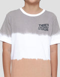 Nevada Fullprint Ombre 3 Colorblock Boys T-Shirt