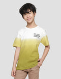 Nevada Ombro Twocolor Kaos Anak Laki-laki