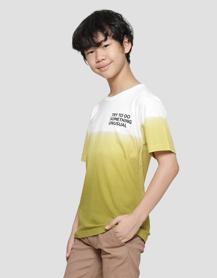 Nevada Ombro Twocolor Kaos Anak Laki-laki