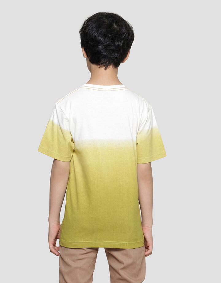 Nevada Ombro Twocolor Kaos Anak Laki-laki