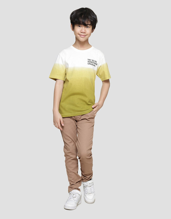 Nevada Ombro Twocolor Kaos Anak Laki-laki