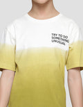 Nevada Ombro Twocolor Kaos Anak Laki-laki