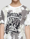 Nevada Awesome Tiedye Kaos Anak Laki-laki