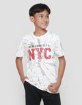 Nevada Tiedye Print Kaos Anak Laki-laki