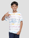 Nevada Paint Colorfull Stripes City Boys T-Shirt