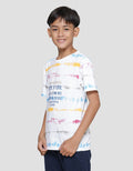 Nevada Paint Colorfull Stripes City Boys T-Shirt
