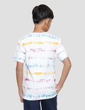 Nevada Paint Colorfull Stripes City Boys T-Shirt