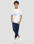 Nevada Paint Colorfull Stripes City Boys T-Shirt