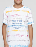 Nevada Paint Colorfull Stripes City Boys T-Shirt