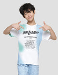 Nevada Tiedye Unrealeased Boys Short Sleeve T-Shirt