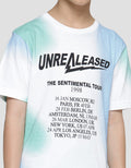 Nevada Tiedye Unrealeased Boys Short Sleeve T-Shirt