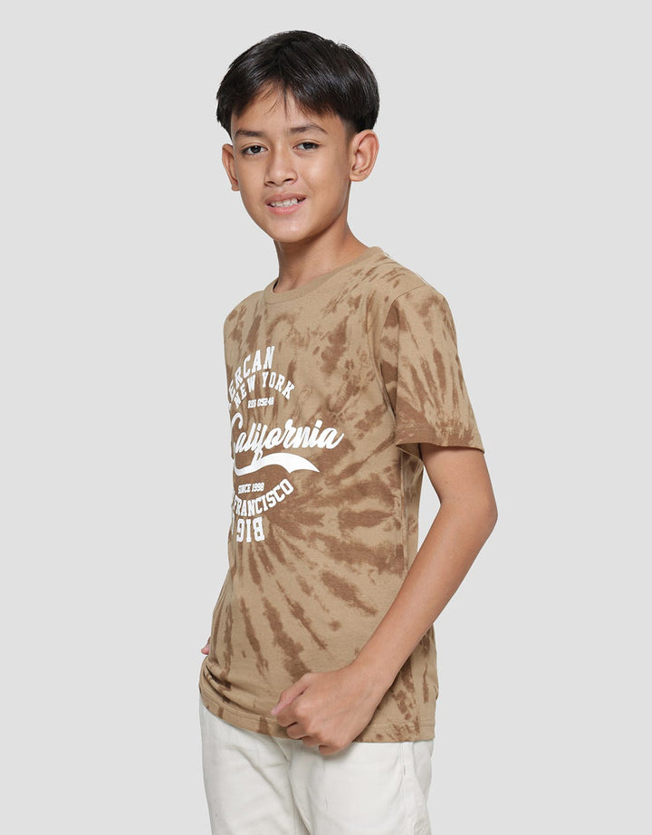 Nevada California Tiedye Boys T-Shirt