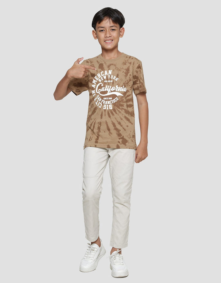 Nevada California Tiedye Boys T-Shirt