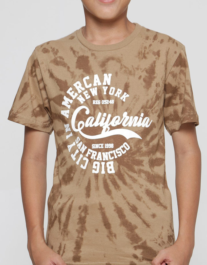 Nevada California Tiedye Boys T-Shirt
