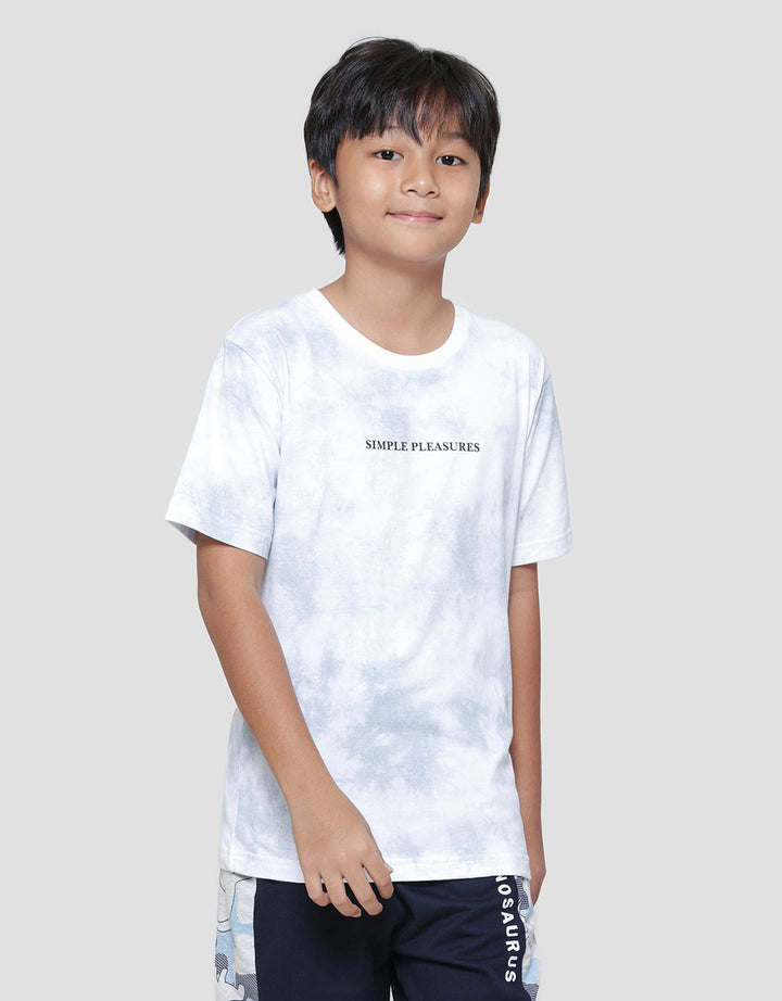 Nevada Fullprint Abstract Boys Short Sleeve T-Shirt