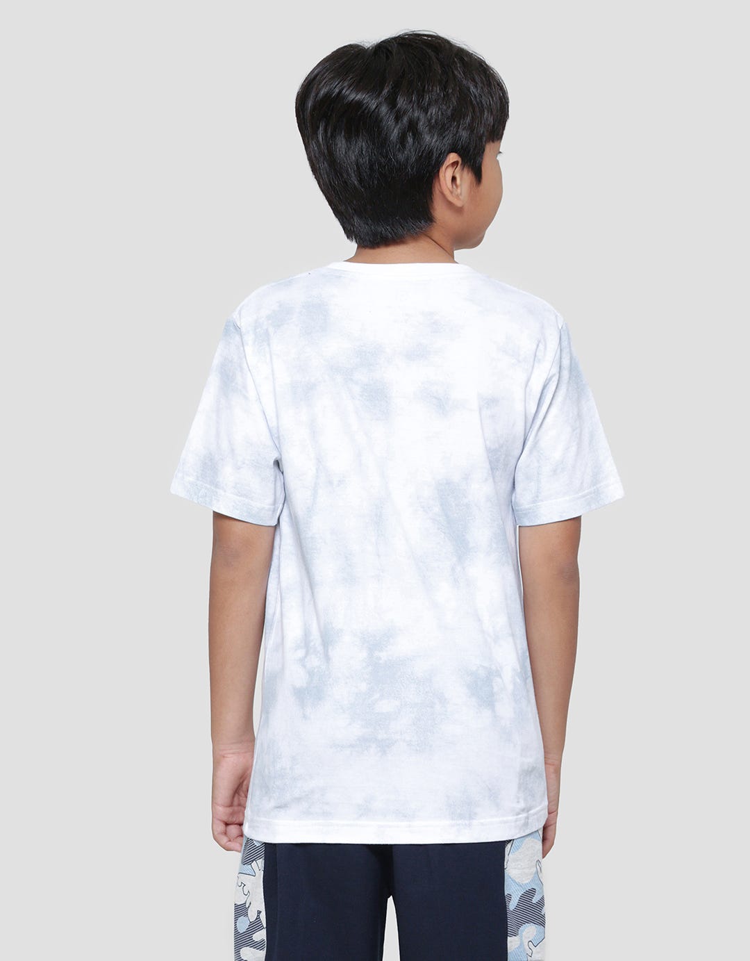 Nevada Fullprint Abstract Boys Short Sleeve T-Shirt