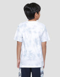 Nevada Fullprint Abstract Kaos Lengan Pendek Anak Laki-laki