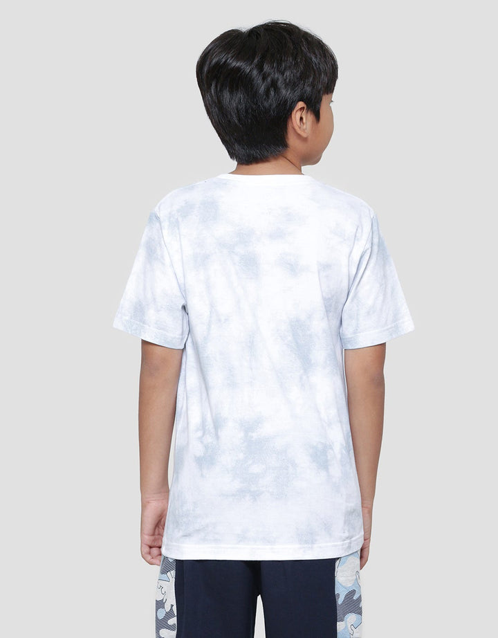 Nevada Fullprint Abstract Boys Short Sleeve T-Shirt