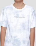 Nevada Fullprint Abstract Kaos Lengan Pendek Anak Laki-laki