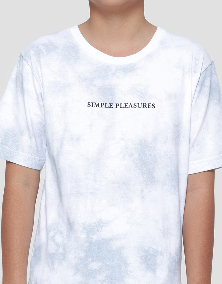 Nevada Fullprint Abstract Boys Short Sleeve T-Shirt
