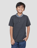 Nevada Henly Lacoste Solid Kaos Lengan Pendek Anak Laki-laki