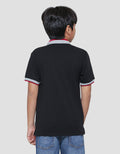 Nevada Henley Lacoste Kaos Anak Laki-laki