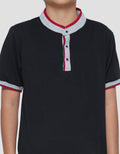 Nevada Henley Lacoste Kaos Anak Laki-laki