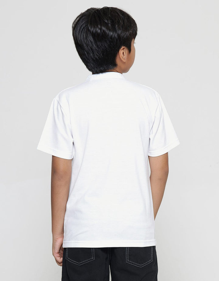 Nevada Henley Lacoste Kaos Anak Laki-laki