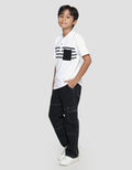 Nevada Henley Lacoste Kaos Anak Laki-laki