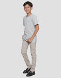 Nevada Henley Stripes Boys T-Shirt