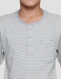 Nevada Henley Stripes Boys T-Shirt